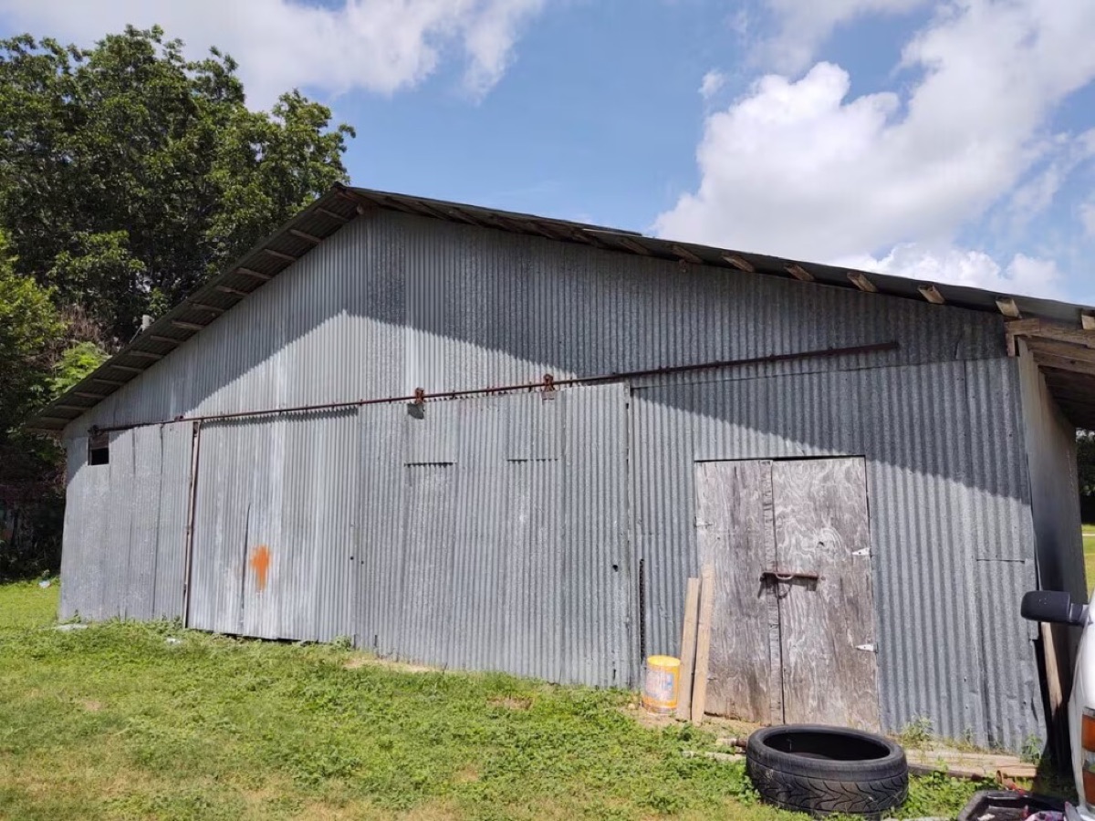 Multi-unit building on property