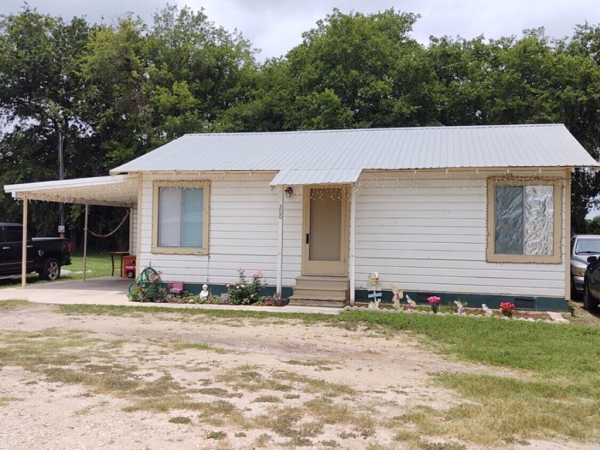 Rental unit exterior