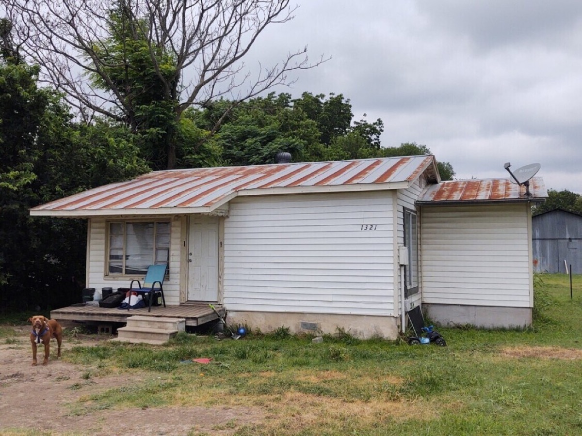 Rental unit exterior
